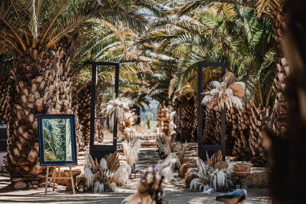 decoración matrimonio