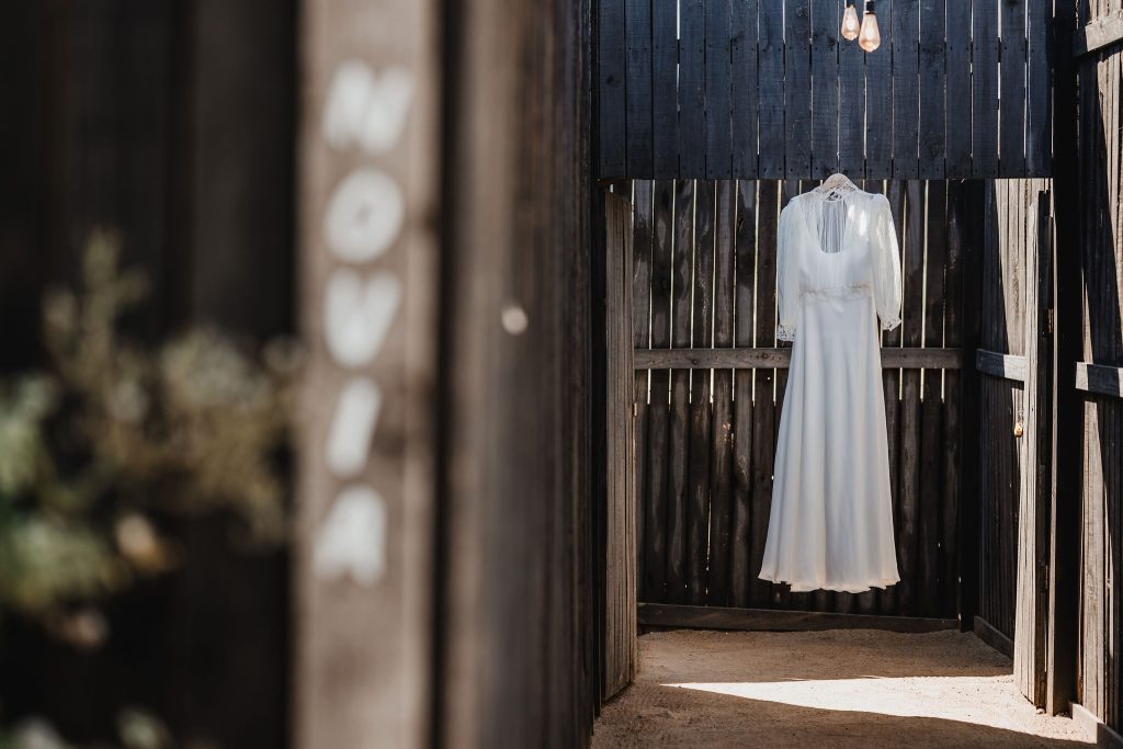 vestido de novia