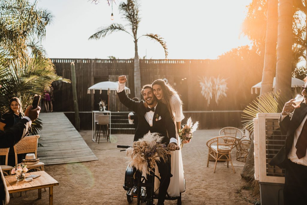Centros de eventos para matrimonios en Santiago fotografiados por El Arrayán