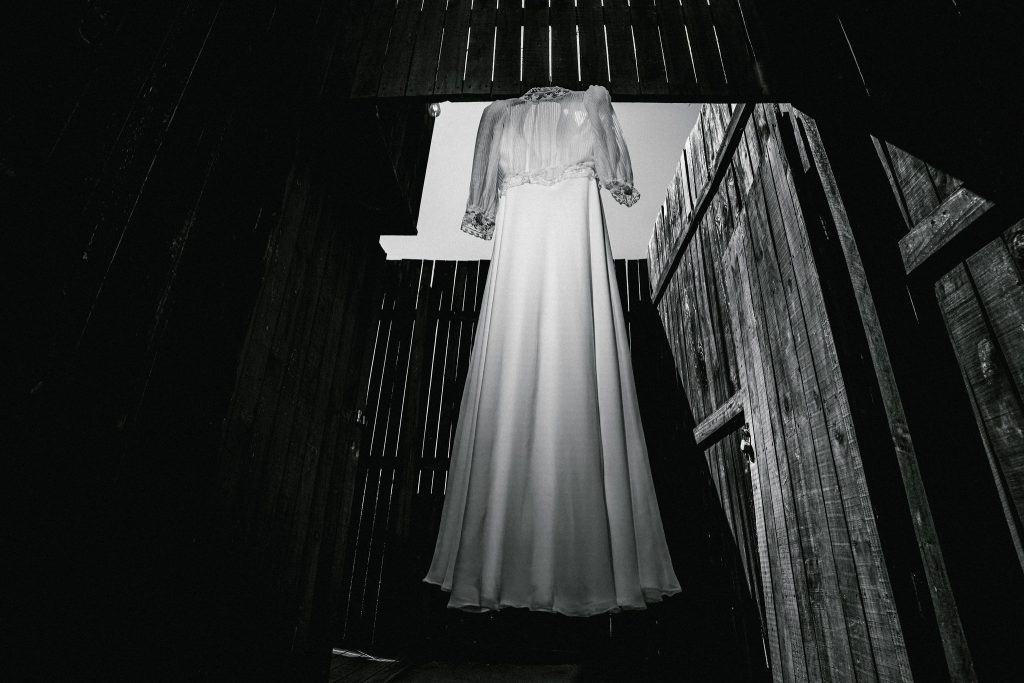 vestido de novia