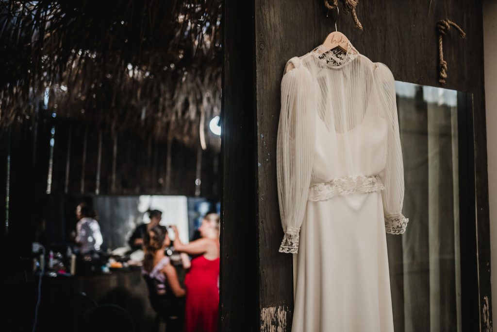 vestido de novia