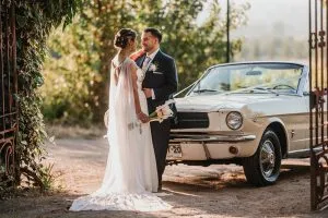 Matrimonio de Cami y Diego en Casona Macul, Santiago