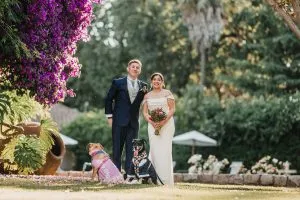 Matrimonio de Valerie y Julio en Casa Escondida, Talagante