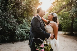 Matrimonio de Josefina y Óscar en Parque Lo Arcaya, Pirque